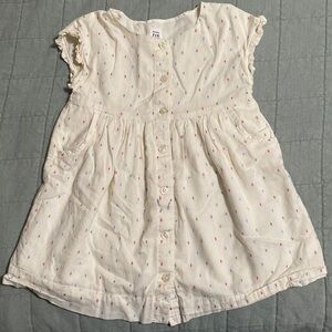 Summer dress Shirt sleeved with pockets